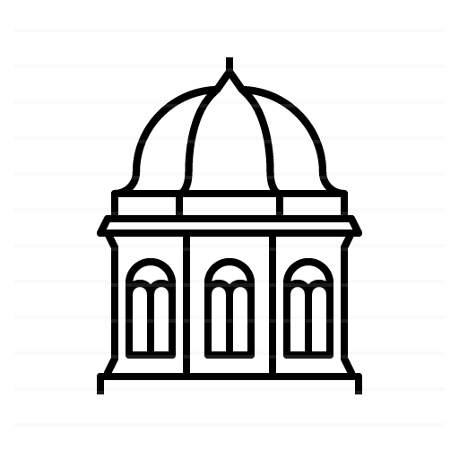 Carson City – Nevada State Capitol outline icon
