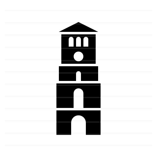 Castries – Saint Lucia: Cathedral Basilica of the Immaculate Conception glyph icon