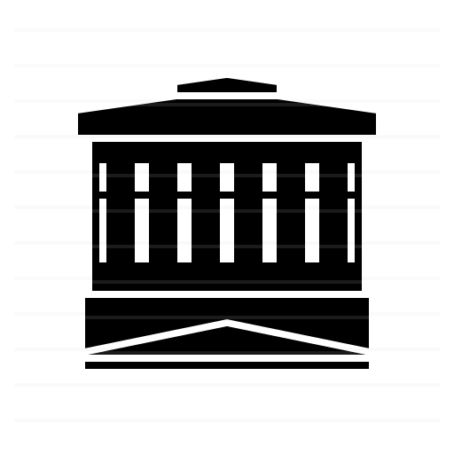 Columbus – Ohio State Capitol glyph icon