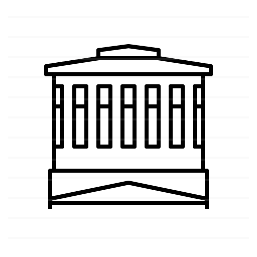 Columbus – Ohio State Capitol outline icon