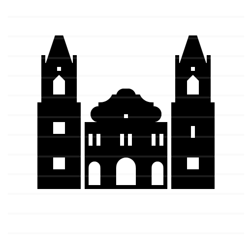 Panama City – Panama: Catedral Metropolitan glyph icon