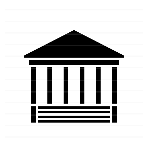 Richmond – Virginia State Capitol glyph icon