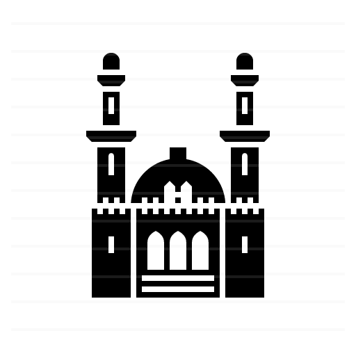 Algiers - Algeria: Ketchaoua Mosque glyph icon