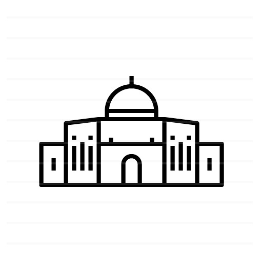 Dodoma – Tanzania: Anglican Cathedral outline icon