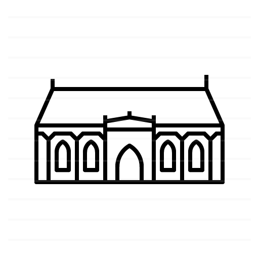 Freetown – Sierra Leone: St. John’s Maroon Church outline icon