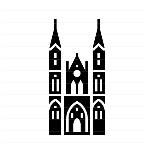 Malabo – Equatorial Guinea: St. Elizabeth’s Cathedral glyph icon