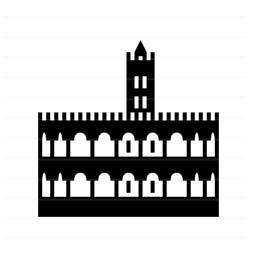 Moroni – Comoros: Badjanani Mosque glyph icon