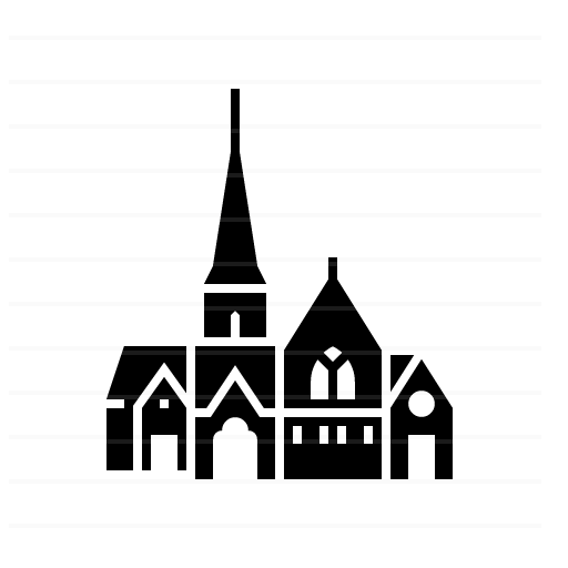 Wellington – New Zealand: Old St. Paul’s Church glyph icon