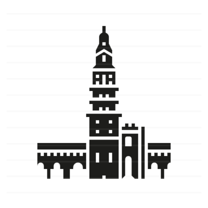 Spain - Córdoba: Mosque–Cathedral, Puerta del Perdón glyph icon