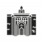 Spain - Córdoba: Hospital de San Sebastian glyph icon