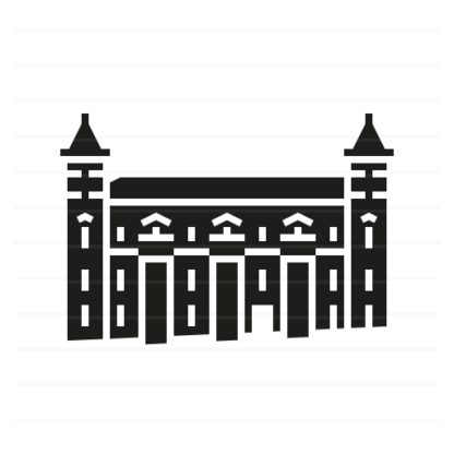Spain - Córdoba: Episcopal Palace of Córdoba glyph icon