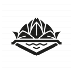 India – Delhi: Lotus Temple glyph icon