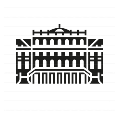 Schönbrunn Palace – Vienna, Austria glyph icon