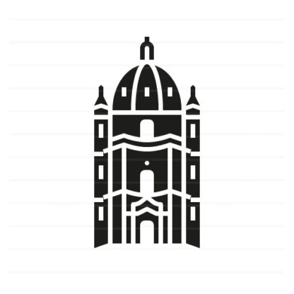 Peterskirche – Vienna, Austria glyph icon