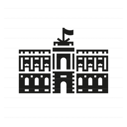 Hofburg Palace (Neue Burg Wing) – Vienna, Austria glyph icon
